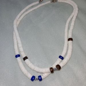 Puka Shell Choker necklace x2